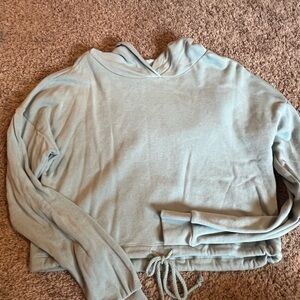 Women's Light Blue Hoodie